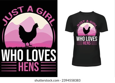 Hens lover t shirt design, Animal lover t shirt design, Hens t shirt design, T shirt design