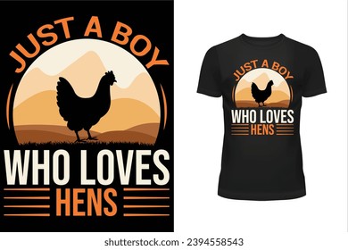 Hens lover t shirt design, Animal lover t shirt design, Hens t shirt design, T shirt design