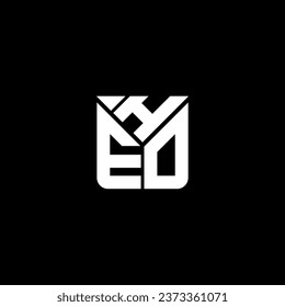 HEO letter logo vector design, HEO simple and modern logo. HEO luxurious alphabet design  