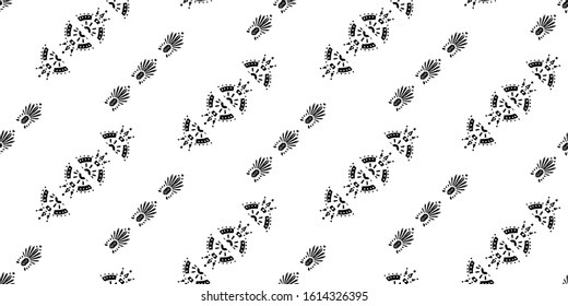 Heometrict pattern etnic indian black ornamental on color background. Navajo motif texture ornate  design for surface print.