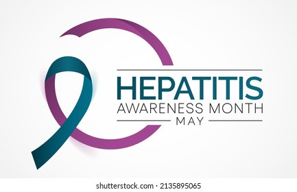 El mes de sensibilización sobre la hepatitis se observa cada año en mayo, El hígado es un órgano vital que procesa nutrientes, filtra la sangre y lucha contra las infecciones. ciertas enfermedades pueden causar hepatitis.