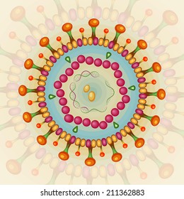 Hepatitis B Virus. Background. Eps 10.