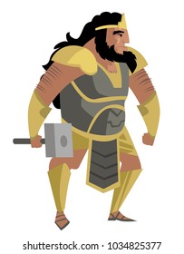 hephaestus vulcan god