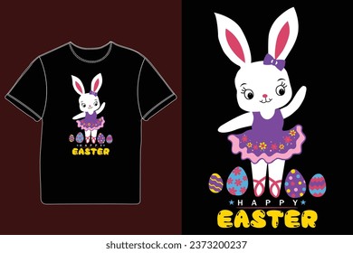 Heppy Easter  Tshirt Design 
design