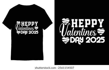  heppy velentin dy t shirt print