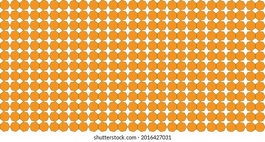 Heptagon flat vector background design. Arabic vector background