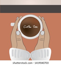 Her free time is coffee.