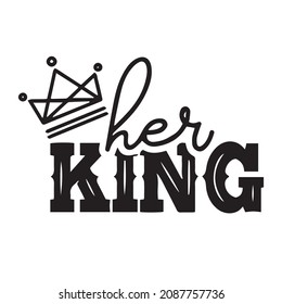 her king background inspirational quotes typography lettering design