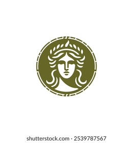 Logotipo de la diosa de Hera en venta