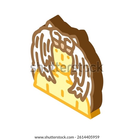 heracles greek god ancient isometric icon vector. heracles greek god ancient sign. isolated symbol illustration