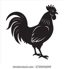Dawn's Herald La postura del gallo