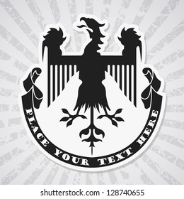 Heraldic coat of arms