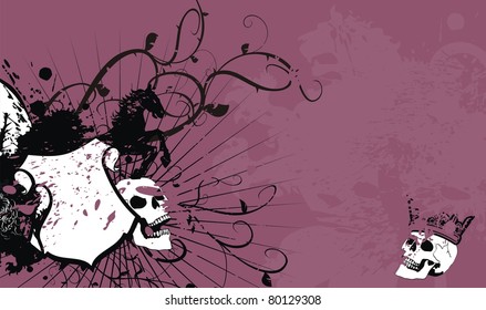 heraldic coat of arms background in vector format very easy to edit
