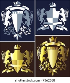 Heraldic composition