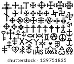 Heraldic Crosses and Christian Monograms (with Additions and more)