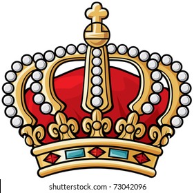 heraldic crown