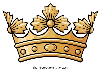 heraldic crown