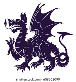 Heraldic Dragon