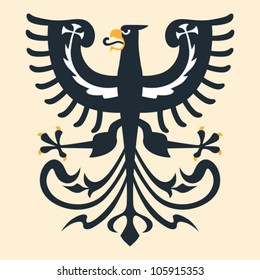 Heraldic eagle