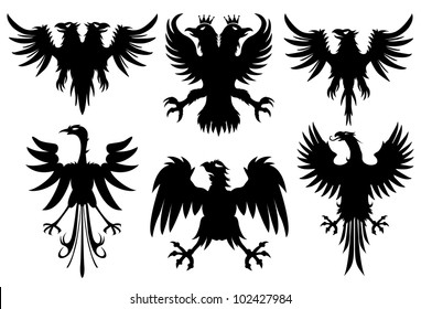 Heraldic Eagles