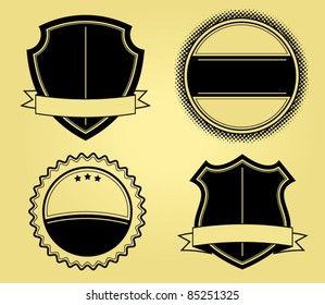 Heraldic elements