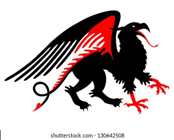 Heraldic griffin