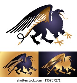 Heraldic griffin