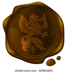 heraldic griffin