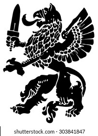 heraldic griffin