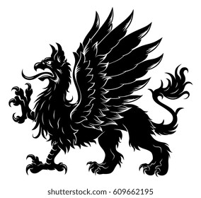 Heraldic griffin