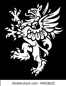 Heraldic Griffin