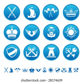 Heraldic icons