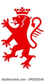 heraldic lion 2