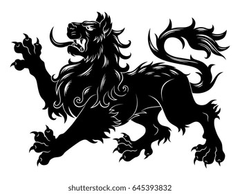 Coat Of Arms Lion Images, Stock Photos & Vectors | Shutterstock