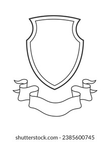Heraldische Royal Shield-Vektorgrafik