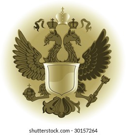 heraldic shield