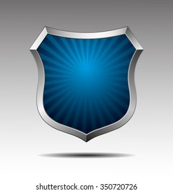 heraldic shield