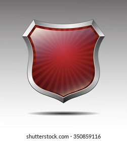 heraldic shield