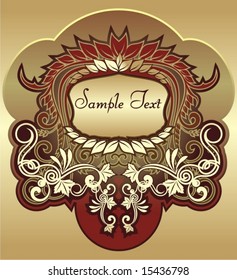 heraldic sign