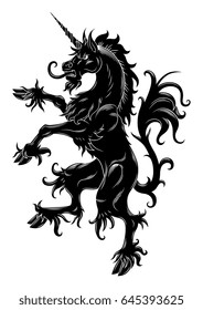 Heraldic unicorn