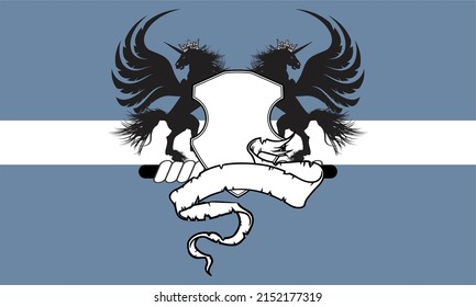 1,976 Heraldic Unicorn Images, Stock Photos & Vectors | Shutterstock