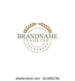 Heraldric Classic Logo Design Template