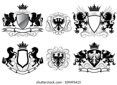 Heraldry coat of arms