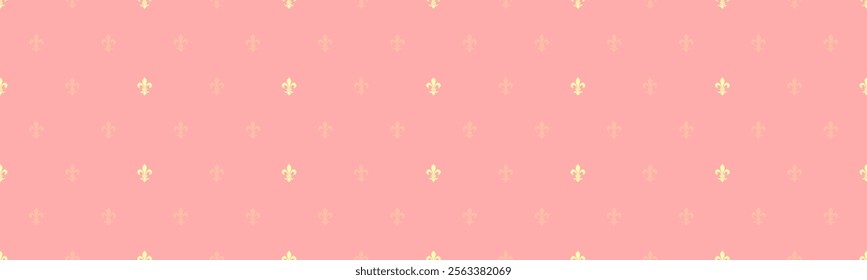 Heraldry coat with floral pattern seamless. Geometric beauty from rococo religious. Repetitive clothes of abstract ornament. Foliage silk from wrapping simple.