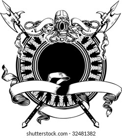 Heraldry Composition.
