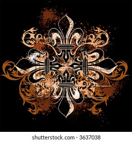 heraldry cross