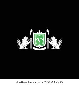 Heraldry is a discipline relating to the design, display and study of armorial bearings (known as armory), as well as related disciplines, such Heraldic Logo Vector Art, Graphics and Ill