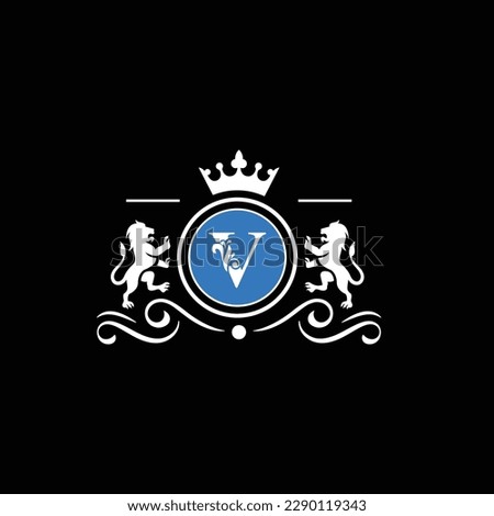 Heraldry is a discipline relating to the design, display and study of armorial bearings (known as armory), as well as related disciplines, such Heraldic Logo Vector Art, Graphics and Ill