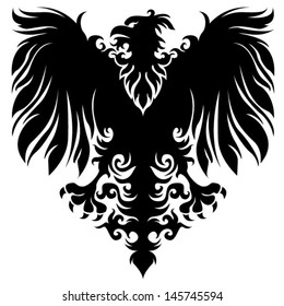 Heraldry eagle
