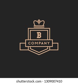 Heraldry Logo Design